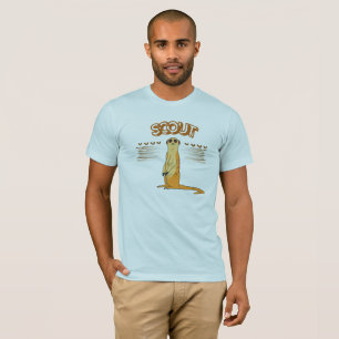 Camiseta de diseño de animal único