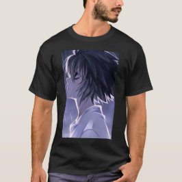 camiseta de diseño de anime