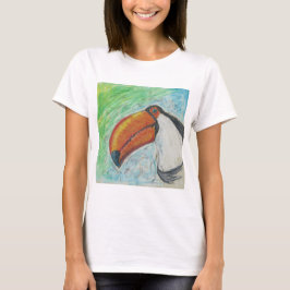 Camiseta de diseño de arte táctil