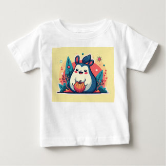Camiseta de diseño de bebé de 18 meses