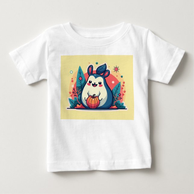 Camiseta de diseño de bebé de 18 meses (Anverso)