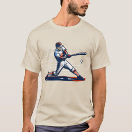Camiseta de diseño de béisbol