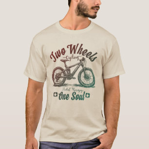 Camiseta de diseño de bicicleta Unisex Tee