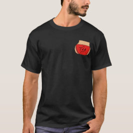 Camiseta de diseño de bolsillo de T&A