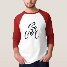 Camiseta de diseño de ciclismo de bicicleta