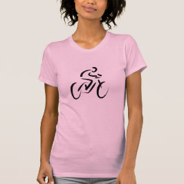 Camiseta de diseño de ciclismo de bicicleta