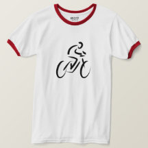 Camiseta de diseño de ciclismo de bicicleta