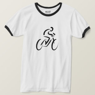 Camiseta de diseño de ciclismo de bicicleta