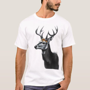 camiseta de diseño de ciervo 5