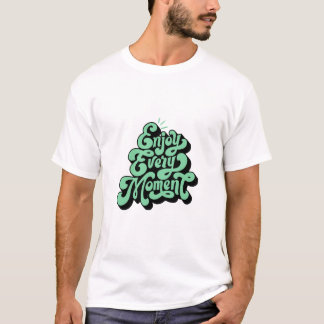 Camiseta de diseño de citas motivacionales