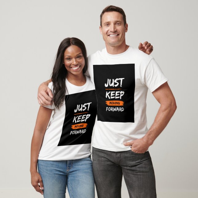 camiseta de diseño de citas motivacionales (Unisexo)