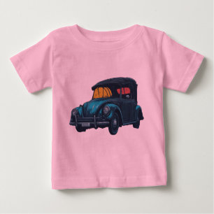Camiseta de diseño de coches