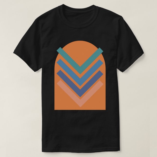 camiseta de diseño de colores de Guay (Diseño del anverso)