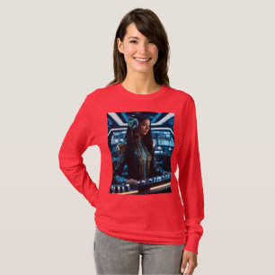 Camiseta de diseño de compositor galáctico