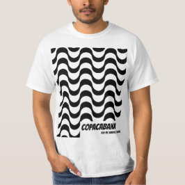 Camiseta de diseño de Copacabana