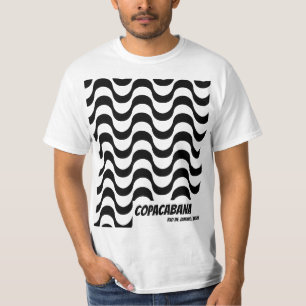 Camiseta de diseño de Copacabana