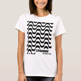 Camiseta de diseño de Copacabana