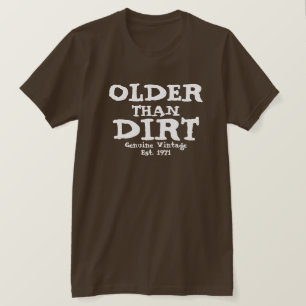 Camiseta de diseño de cosecha antigua que no es su
