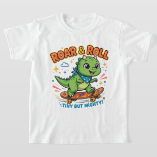Camiseta de diseño de dinosaurio