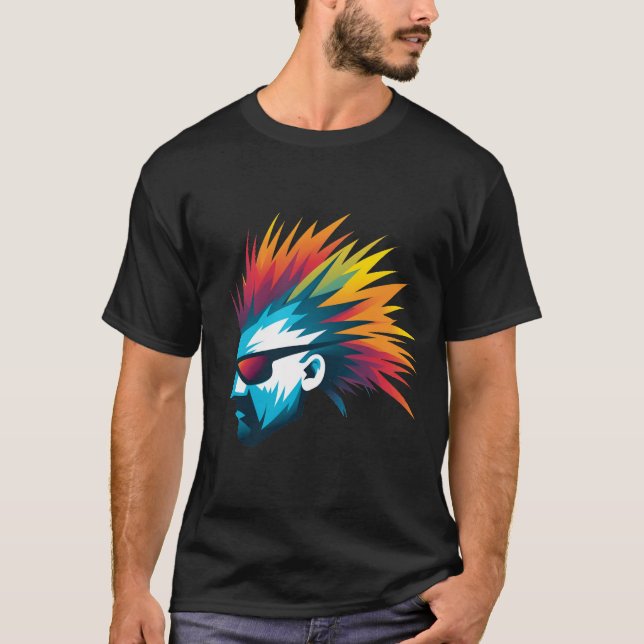 Camiseta de diseño de esperma (Anverso)