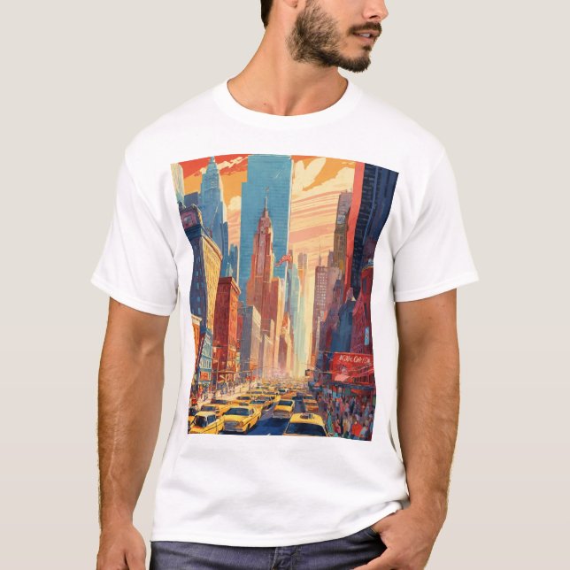 Camiseta de diseño de estilo (Anverso)