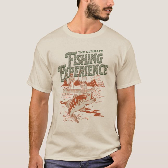 Camiseta de diseño de estilo de vida al aire libre (Anverso)