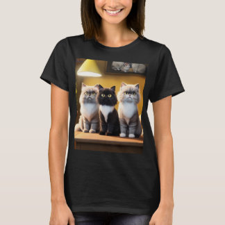 Camiseta de diseño de estilo femenino, 100% algodó
