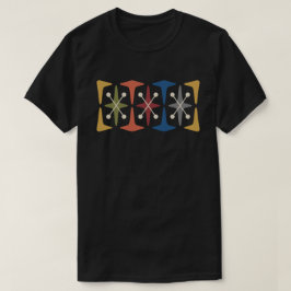 Camiseta de diseño de explosión estelar cósmica de