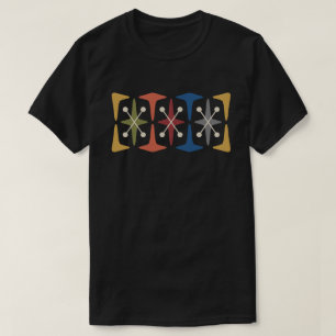 Camiseta de diseño de explosión estelar cósmica de