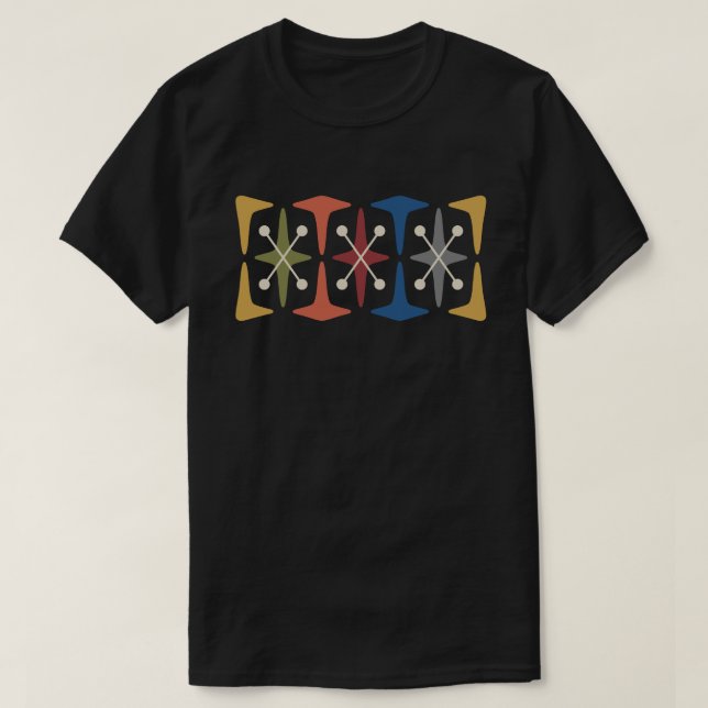Camiseta de diseño de explosión estelar cósmica de (Diseño del anverso)