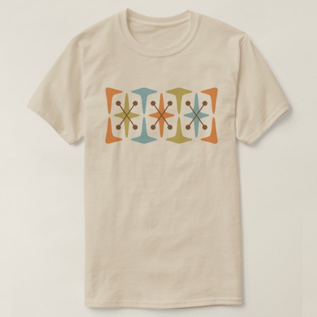 Camiseta de diseño de explosión estelar cósmica mo (Diseño del anverso)