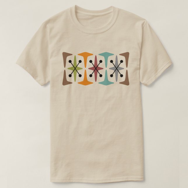 Camiseta de diseño de explosión estelar cósmica mo (Diseño del anverso)