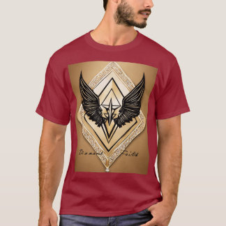 Camiseta de diseño de fe de diamante - Único, gráf