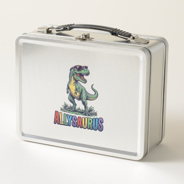 Camiseta de diseño de gafas de sol de dinosaurio v (Anverso)