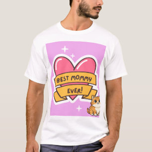 Camiseta de diseño de gato bonito