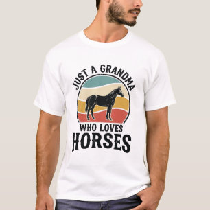 Camiseta de diseño de grabado vintage de abuela am
