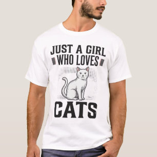 Camiseta de diseño de grabado vintage para chica a