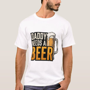 Camiseta de diseño de grabado vintage para papá ne