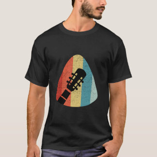 Camiseta de diseño de guitarra escogida vintage