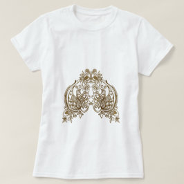 Camiseta de diseño de Henna