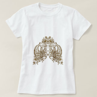 Camiseta de diseño de Henna