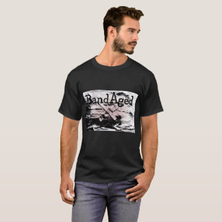 Camiseta de diseño de heridas