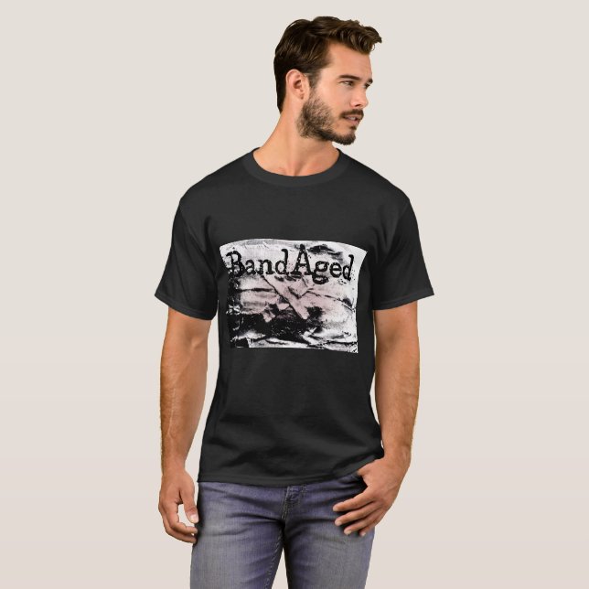 Camiseta de diseño de heridas (Anverso completo)