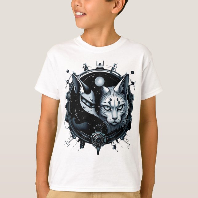 CAMISETA DE DISEÑO DE INGENIERÍA CAT 2 (Anverso)