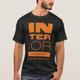 Camiseta de Diseño de Interiores Kean MGC