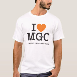 Camiseta de diseño de interiores Kean MGC