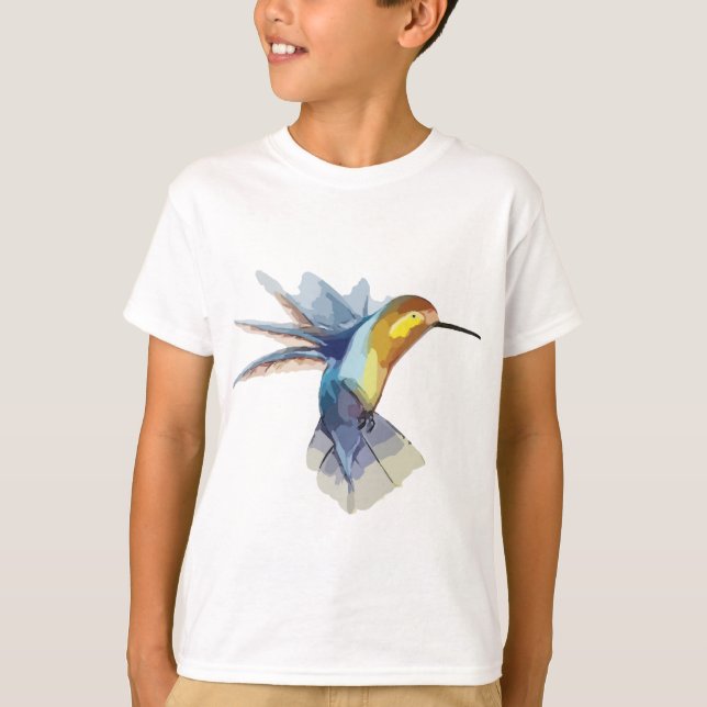 Camiseta de diseño de Kingfisher (Anverso)