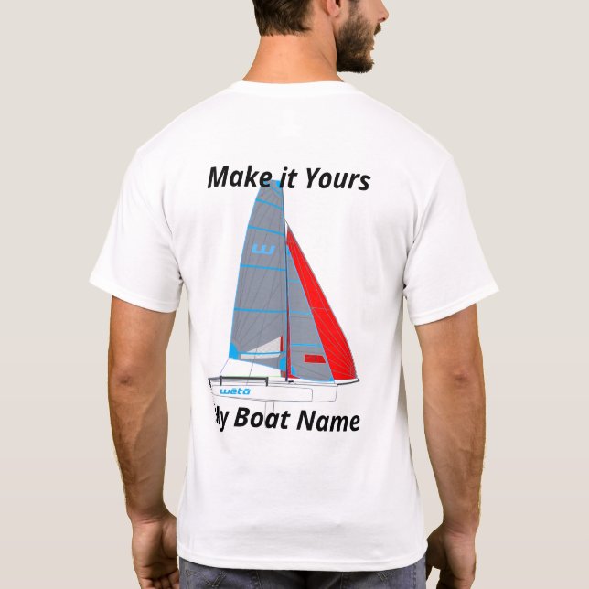 Camiseta de diseño de la personalizado Weta - ¡Haz (Reverso)