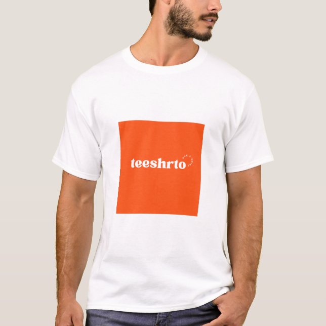 camiseta de diseño de la tienda de teeshrto (Anverso)