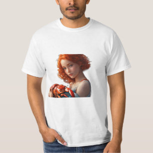 Camiseta de diseño de langosta